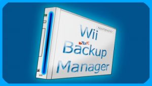 wii backup manager not adding files