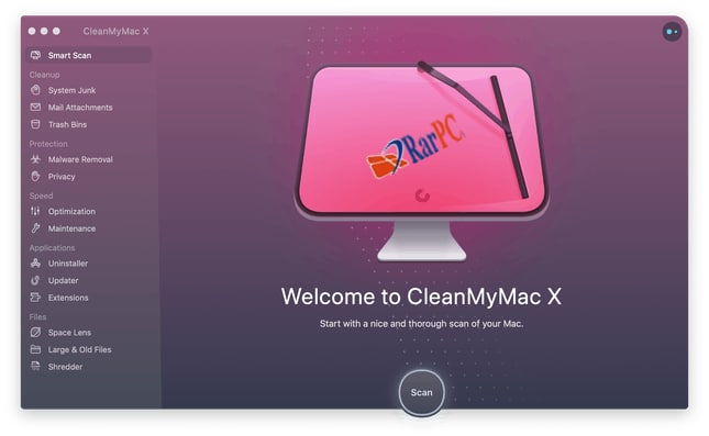 cleanmymac x Activation Number