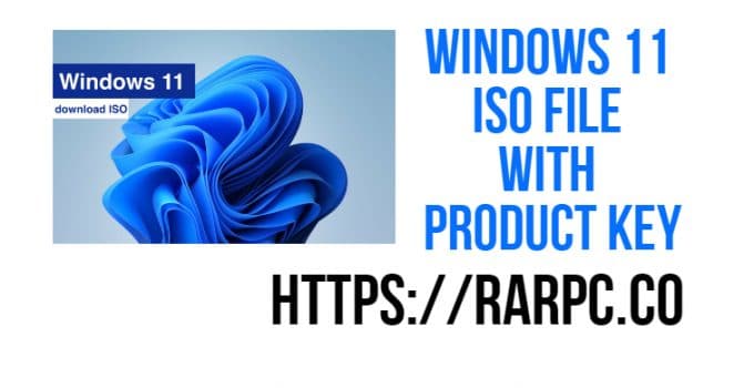 Windows 11 ISO File
