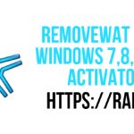 RemoveWAT 2.2.9 Activator For Windows