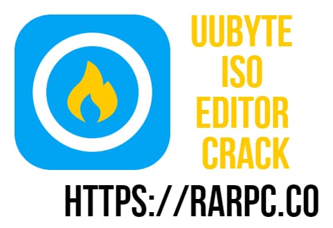 UUbyte ISO Editor Crack