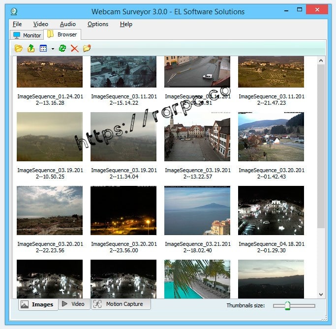 Webcam Surveyor Offline Installer