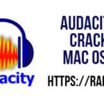 Audacity Crack Mac
