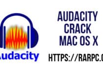 Audacity Crack Mac