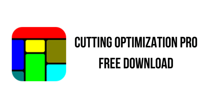 Cutting Optimization Pro Crack
