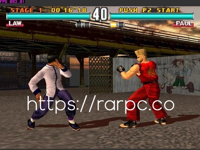 Tekken 3 Game for PC